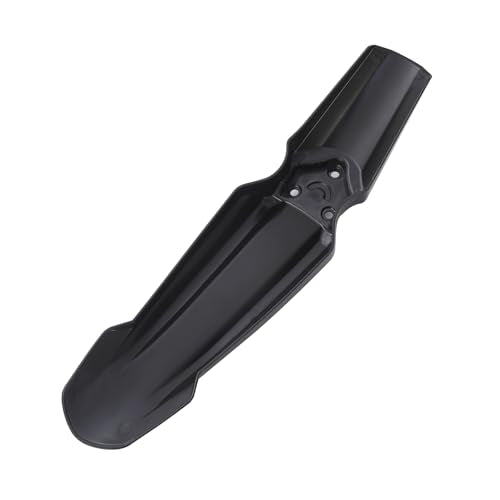 Dirt Bike Front Fender,Dirtbike Front Fender for Sur Ron/Surron/Light Bee/X160/X260, Black (Not Fits RST Fork) - style: Black