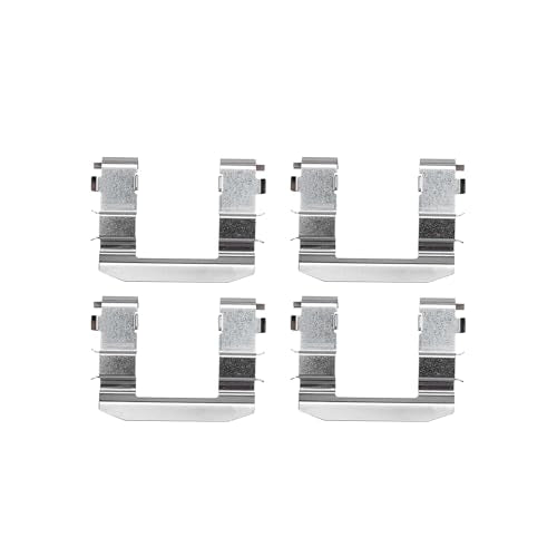 Detroit Axle - Front Brake Pads for 2010-2013 Kia Forte Forte Koup - size: 4P1201952/Kit