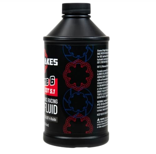 TBM DOT 5.1 Extreme 6 High Temp Brake Fluid 1 Pint 7-0102