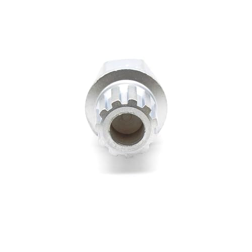TEMO 56/11Pt Anti-Theft Wheel Lock Lug Nut Removal Socket Key for Vw Audi - size: 56/11PT