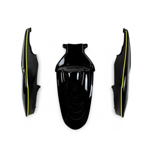 YTL -Fluorescent Black Full Fairing Fit for Suzuki 2006-2007 GSXR 600/750 - color: 006-Fluorescent Black