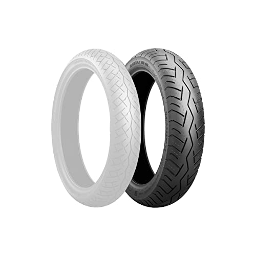 Bridgestone Battlax BT46 Rear Tire (120/80-18 (11672)) - size: 120/80-18