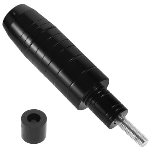PRETYZOOM Motorcycle Frame Sliders Anti-Fall Protection Rod for Front and Rear Wheel Easy Install Crash Protector Universal Fit for Motorbike Frame