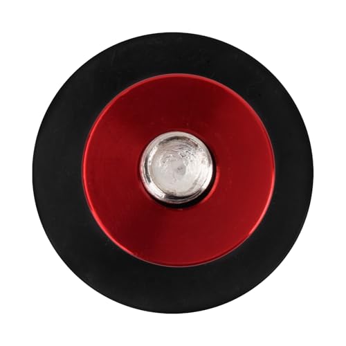 Crash Bar Slider Ends Frame Sliders Fit for Harley M12 Screw - color: #2 Red
