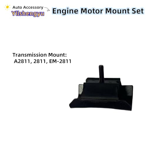 Engine Motor Transmission Mount Replace Kit for Trucks & SUVs - size: 2007-2013 Silverado V8 5.3L