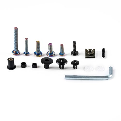 Fairing Bolt Kit for Honda CBR1000RR 2004 05-2011 Body Kits Screws-Rainbow - color: Rainbow