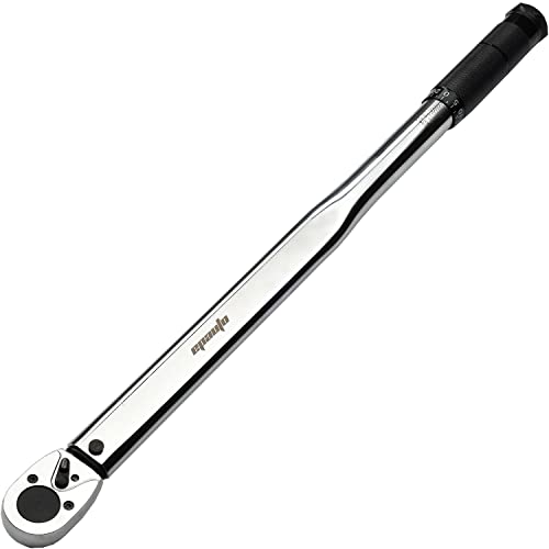 EPAuto 3/4-Inch Torque Wrench, 25~300 ft./lb., 33.9~406.8 N/m - size: 3/4 Inch Drive (25-300 ft.-lb.)