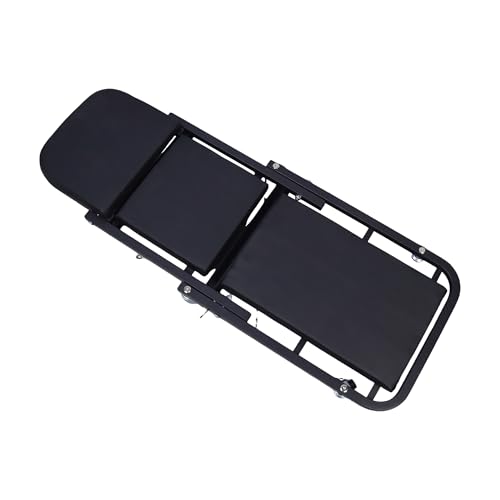 Mechanic Creeper Foldable Z Creeper 2-in-1, Black, 40" - color: Black, size: 40"
