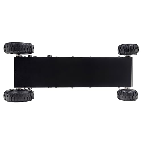 SUNEX Tools 2 Ton Big Wheel Jack, Model 6602RJ