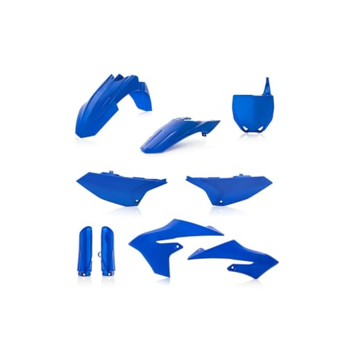 Acerbis Full Plastic Kit – Compatible with Yamaha YZ65 (18-25) – YZ blue - color: YZ blue