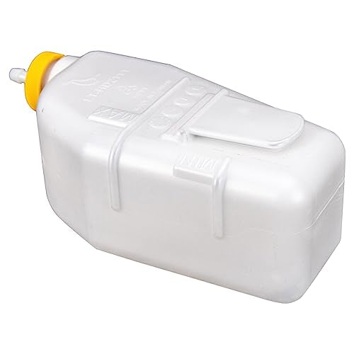 TRQ Radiator Coolant Reservoir Expansion Tank Overflow Bottle - style: ECA62560