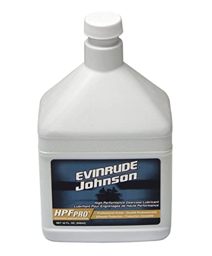 OMC Johnson Evinrude E-Tec HPF Pro Gearcase Lube 32oz. for Outboards & Sterndrives OEM