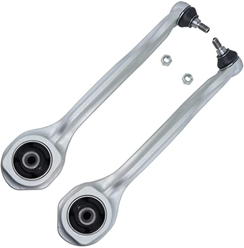 Detroit Axle - Front Lower Upper Control Arms w/Ball Joints Replacement - size: 4C48142/4PC