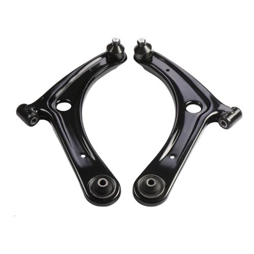 2Pcs Front Lower Control Arm with Ball Joint Compatible for 2007-2012 Dodge Caliber/2007-2017 Jeep Compass Patriot K620065 K620066