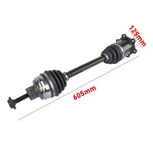 8R0407271G 4G0407271F Front CV Axle Half Shaft Assy Fit for 2013-2017 Audi Q5 2.0L L4 Drive Axle Half Shaft