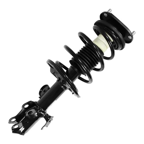 Detroit Axle - 2008 2009 2010 2011 2012 2013 2014 2015 사이언 xB용 전면 스트럿 2개, 코일 스프링 쇼크 어셈블리 교체 서스펜션 쇼크 포함 완벽한 스트럿 - size: 11421_11422/Pair