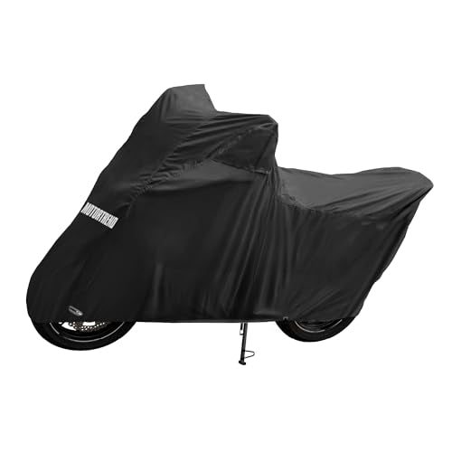 Motor Trend SportsFlex All Weather Waterproof Motorcycle Cover Breathable Durable Protection XL: 97" x 41" x 50" - size: Large: 97" x 41" x 50"