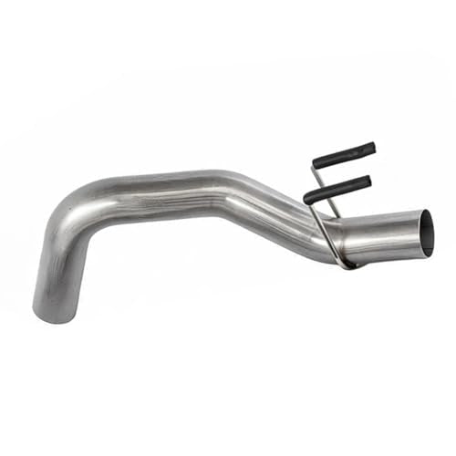 Stainless Steel Exhaust Pipe Kit for 2011-2019 F250/F350/F450 6.7L 4" Powerstroke Diesel - size: for 2011-2019 F250/F350/F450