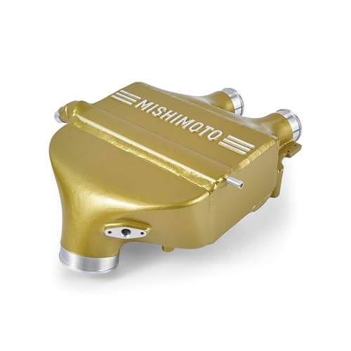 Mishimoto MMINT-F80-15CAY Performance Air-to-Water Intercooler, Compatible With BMW F8X M3, M4, and M2, 2015-2020, Austin Yellow - color: Austin Yellow