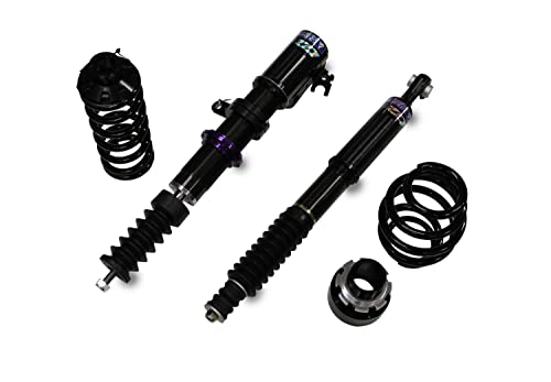 D2 Racing Rs Coilovers 36 Way Adjustable for 2010-2014 Honda Insight
