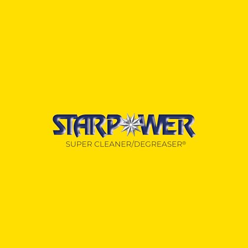 STARPOWER SUPER CLEANER/DEGREASER Concentrate, Heavy Duty, 1 Gallon - size: 128 Fl Oz (Pack of 1)