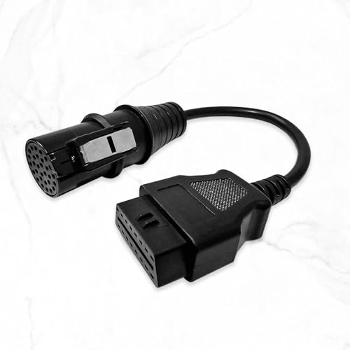 Truck OBD1 to OBD2 Cable for Iveco 30 Pin OBD2 Diagnostic Cable Adapter - style: Fit for Iveco 30pin