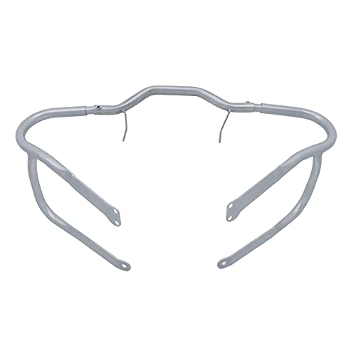 CHIFUN Engine Guard Front Rear Highway Crash Bars Steel Replacement for BMW R1200RT 2005-2013 Silver Motorcycle Frame Protection Bars