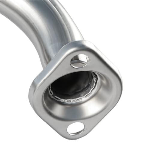 Quiet-Flow SS 54749 Direct Fit Exhaust Muffler Assembly 1.75" Inlet (OD) 2.5" Outlet (OD) Compatible with Honda CR-V