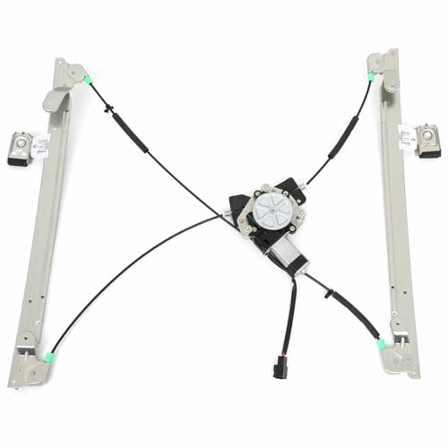 SCITOO Power Window Regulator w/Motor for Dodge Caravan 2004-2007 - style: 741-535