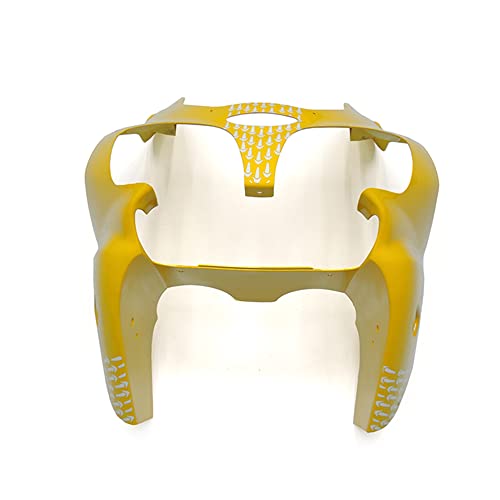 Yellow Black Fairings Kit for Kawasaki 2000 2001 2002 ZX6R ZX600J Bodywork - color: Yellow Black