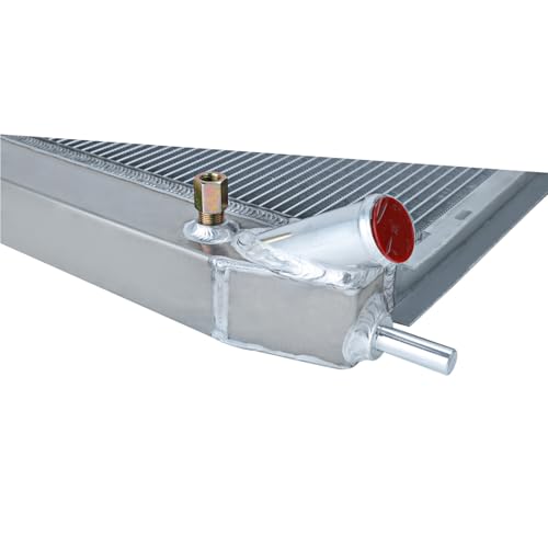 4 Row Aluminum Radiator for 1985-1994 Ford Explorer Ranger Bronco II, Full Performance Aluminium Radiators, Automotive Replacement Radiator