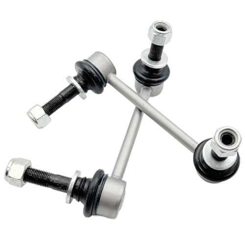 Zinc-Nickel Alloy Front Stabilizer Sway Bar Links Fit for 2005-2022 Toyota Tacoma Replaces K80946 K80948 - size: K80946*1 & K80948*1