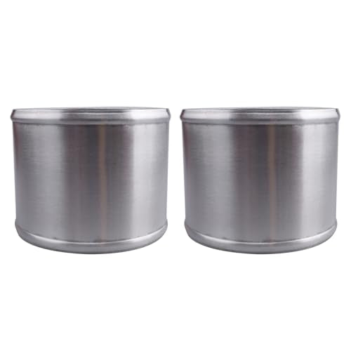 AC PERFORMANCE OD 5" Aluminum Tube Hose Joiner 2PCS - size: 5" (127mm)