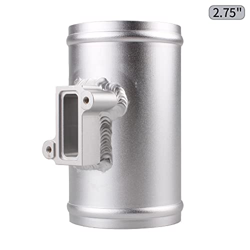 BARTOO 2.75" Air Flow Meter Base MAF Sensor Mount for Nissan Honda Ford - size: 2.75"
