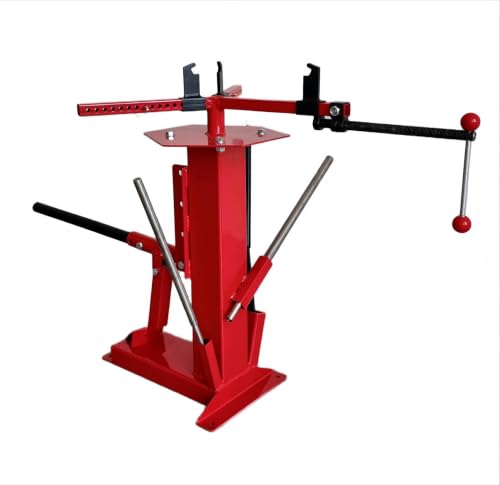 Manual Tire Changer, Hand Tire Bead Breaker Mounting Tool for 4"–16.5" Tires