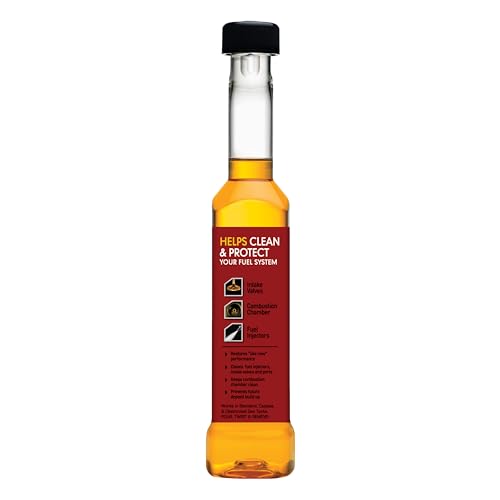 Gumout 510013W-6PK Fuel System Cleaner, 6 Pack - size: 6 Fl Oz (Pack of 6), style: High Mileage Fuel Injector Cleaner