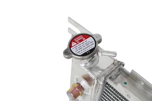 2Row Aluminum Core Radiator Compatible with 1998-2011 Explorer Ranger B3000 B4000 - size: Core Size:20.87" x 23.54" x 1.34"