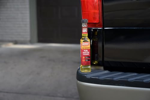Gumout 510013W-6PK Fuel System Cleaner, 6 Pack - size: 6 Fl Oz (Pack of 6), style: High Mileage Fuel Injector Cleaner