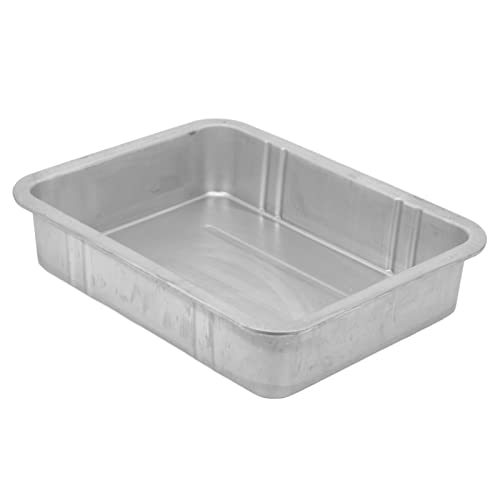 Oil Drain Pan Proof Duty Metal Oil Change Container for Cars Trucks Motorcycles Boats and More Automotive Fluid Catcher for Garage Workshop and Home Use - size: 10L