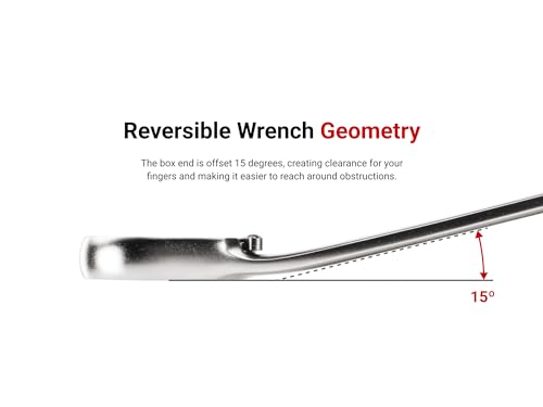 TEKTON Reversible Ratcheting Combination Wrench Set, 34-Piece | WRC94005 - size: 34-Piece (1/4-1 in., 6-24 mm), style: No Storage