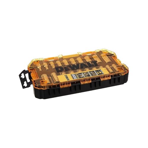 DEWALT DWMT73812 Tool Kit 3/8'' Drive Deep Socket Set, 20 Piece - style: 3/8" Drive