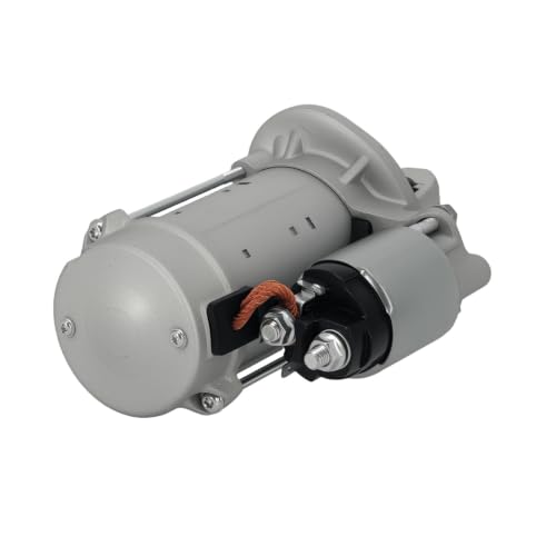 maXpeedingrods Starter Motor for Jeep Grand Cherokee 3.6L 2011-2012, 12V 1.3KW 9 Teeth Clockwise, Replace# 410-52407, 4801852AB, 19203N - style: 19203N