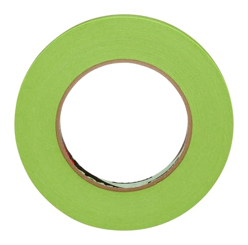 3M High Performance Green Masking Tape 401+, 12 mm x 55 m 6.7 mil, 1 Roll
