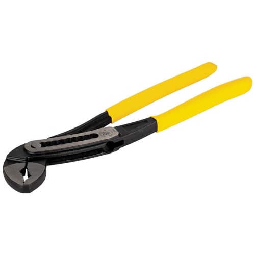 Klein Tools D50510 Classic Klaw Pump Pliers V-Jaw Tongue and Groove, Hardened Teeth for Maximum Torque, 10-Inch - style: 10-Inch