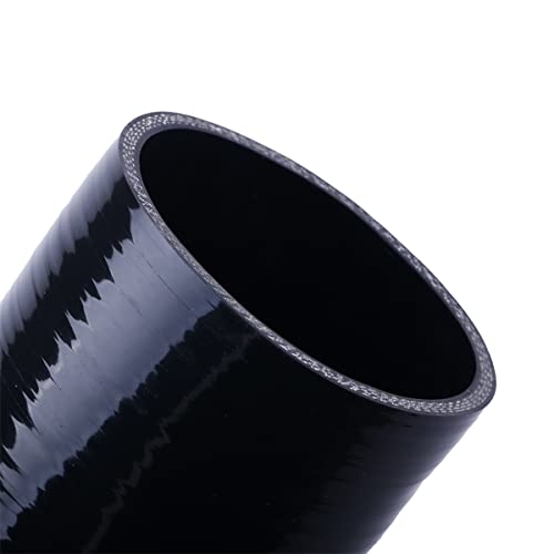 Silicone Reinforced Turbo/Intercooler/Intake Piping Coupler Industrial Hydraulic Hoses 4-Ply(5.4mm) (45 Degree ID 5 inch (127mm)) - style: 45 Degree ID 5 inch (127mm)