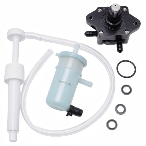 15100-90J11 Outboard Fuel Pump Kit for Suzuki 70 80 90 HP Motors - size: 4-stroke 70 80 90 HP