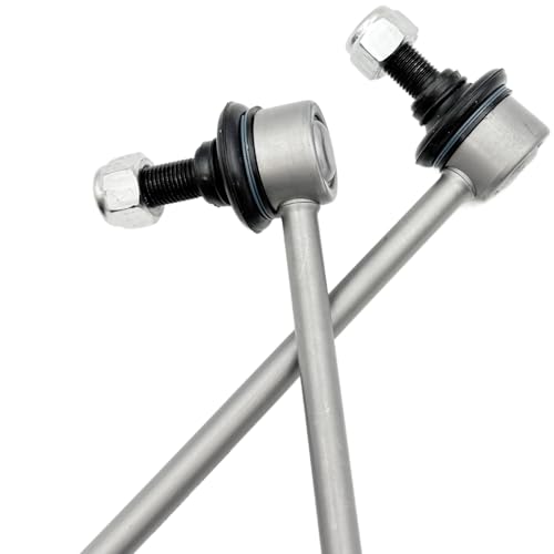 Zinc-Nickel Alloy Front Stabilizer Sway Bar Links Fit for 2002-2003 Lexus ES300,for 2002-2006 Toyota Camry,for 2004-2006 Lexus ES330/RX330,for 2005-2014 Avalon,for 2001-2019 Highlander K90344 - size: K90344*2