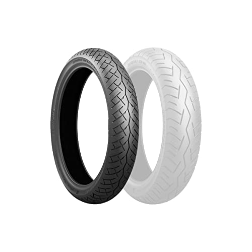 Bridgestone Battlax BT46 Tubeless Front Motorcycle Tire 100/90-18 (11654) - size: 100/90-18 (11654)