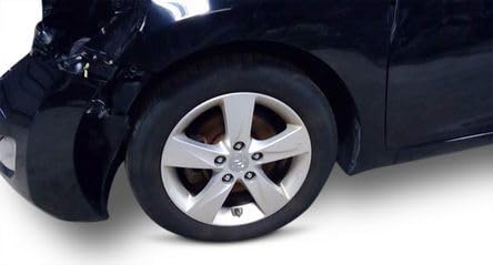 For 2011-2013 Hyundai Elantra 16 Inch Painted Silver Rim - OE Direct Replacement - Road Ready Car Wheel - size: Fits: 2011-2013 Hyundai Elantra - 16x6.5