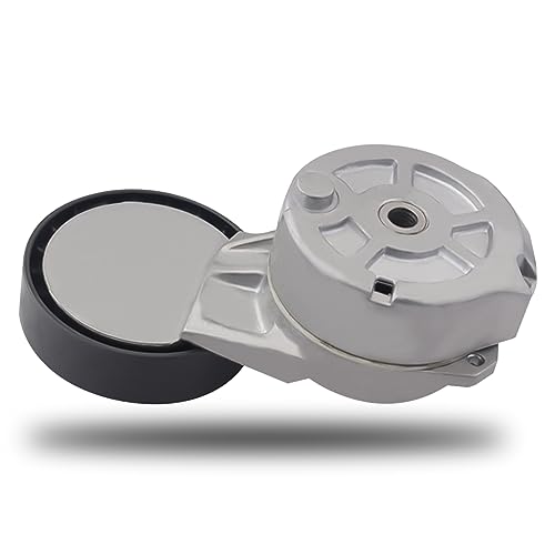 IRONTEK 4898755 Belt Tensioner Assembly with Pulley fit for Saab (1999-2003 9-3/1999-2009 9-5) #38226 305355 49313 20912A18 4671426 - size: 4898755